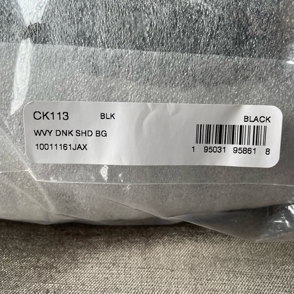 NWT Coach Black wavy Dinky Bag - Picture 7 of 8